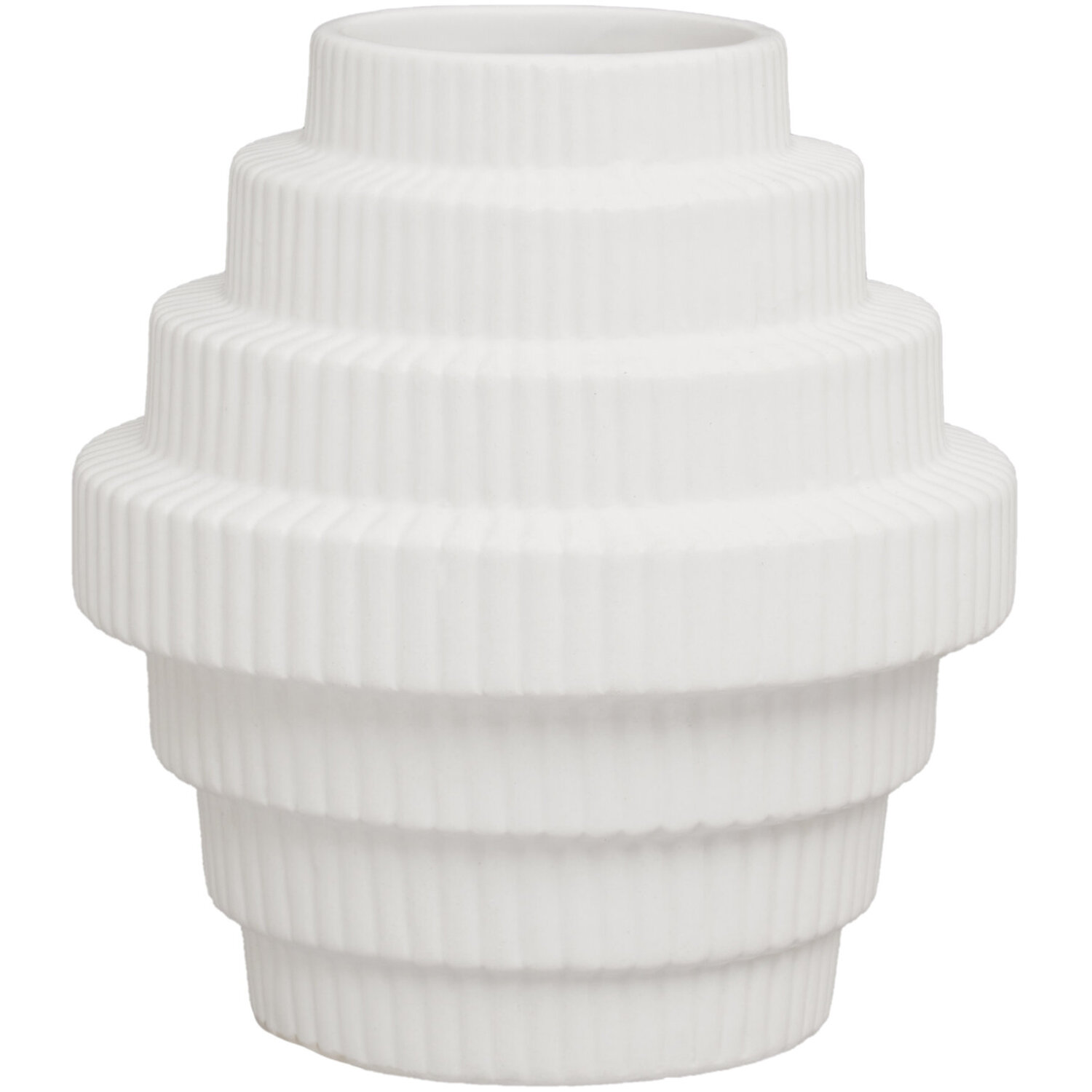 Emer Small Blue Glass Vase - Dolomite 100%