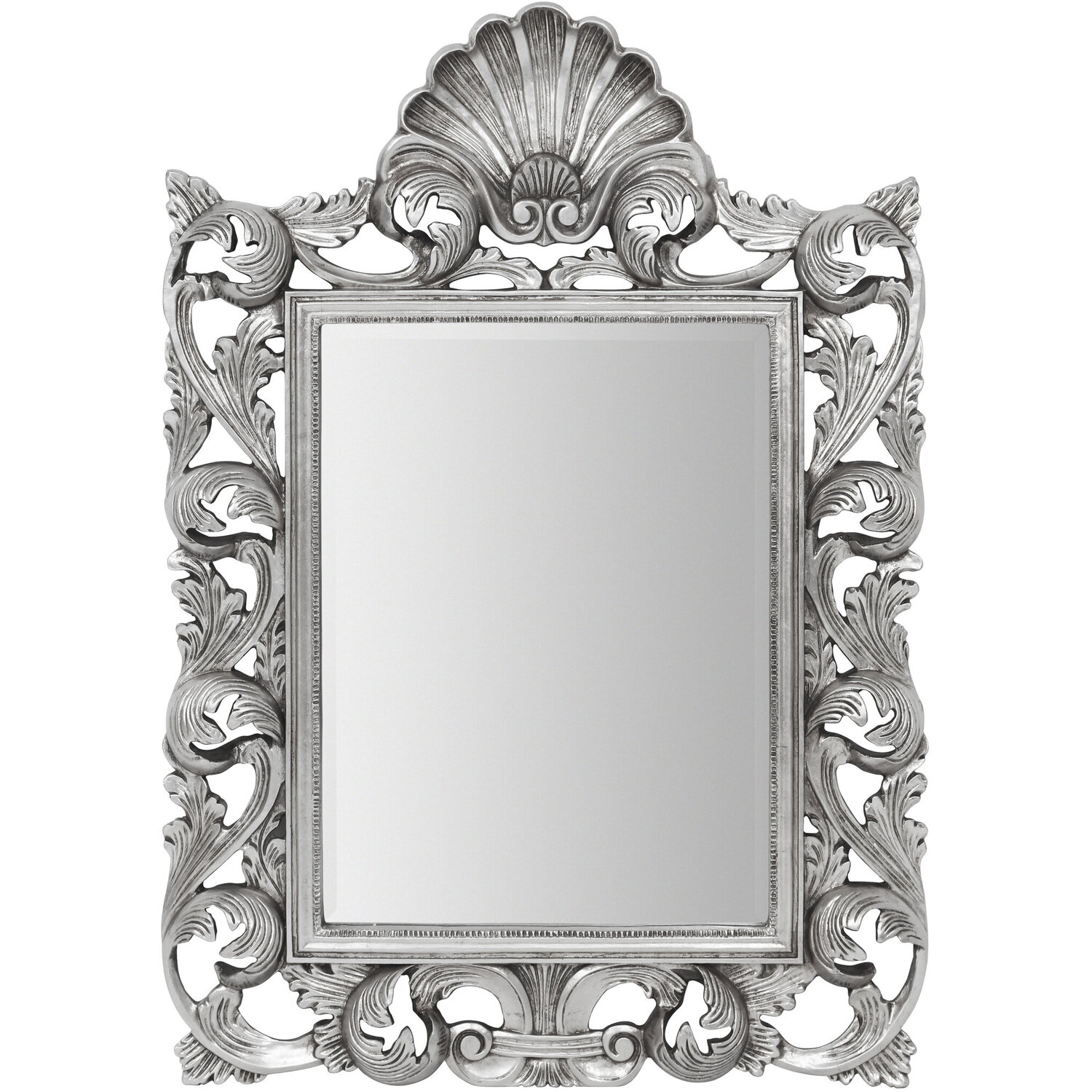 Trento Multi Circle Wall Mirror - Silver