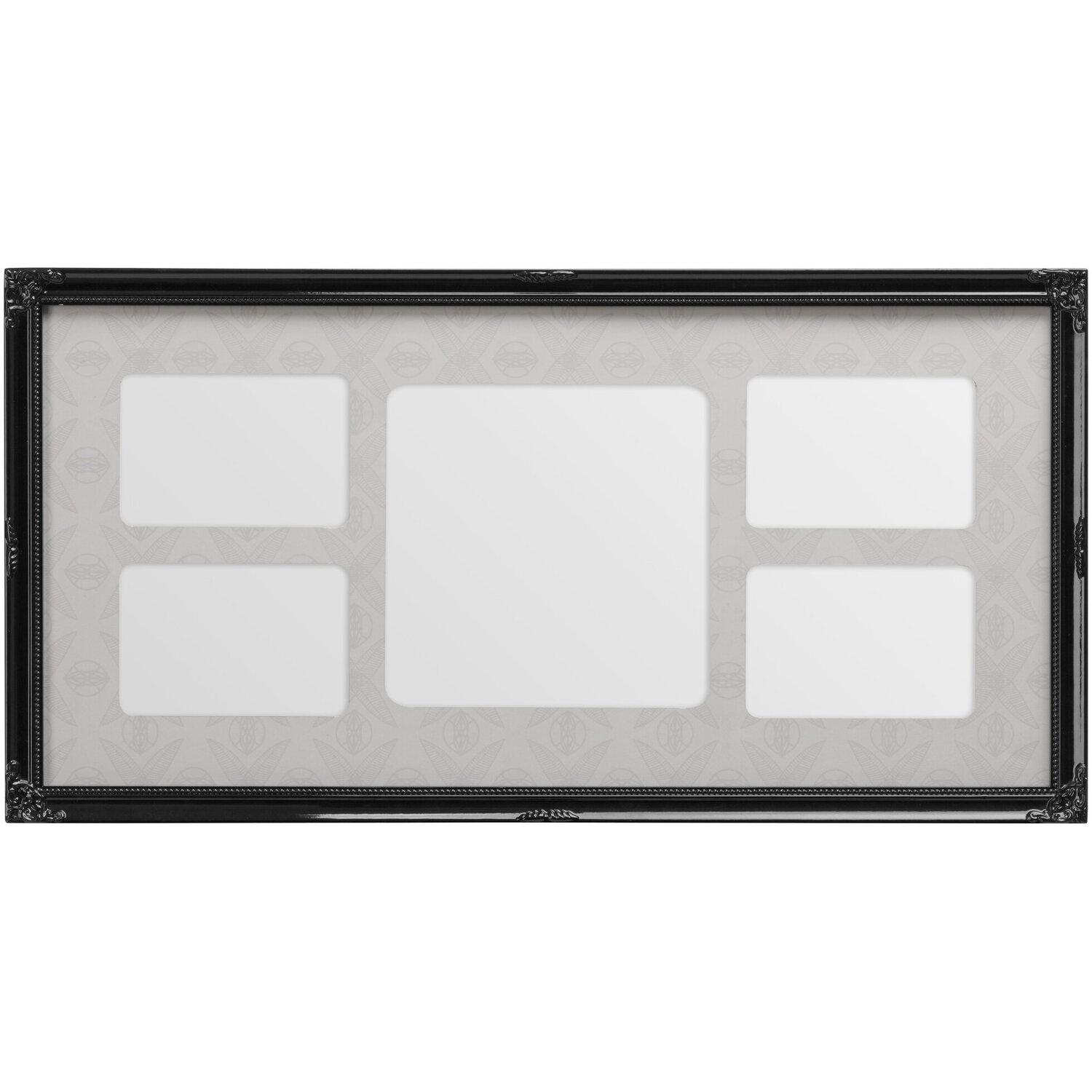 Maren Black 5 Multi Photo Frame - Black