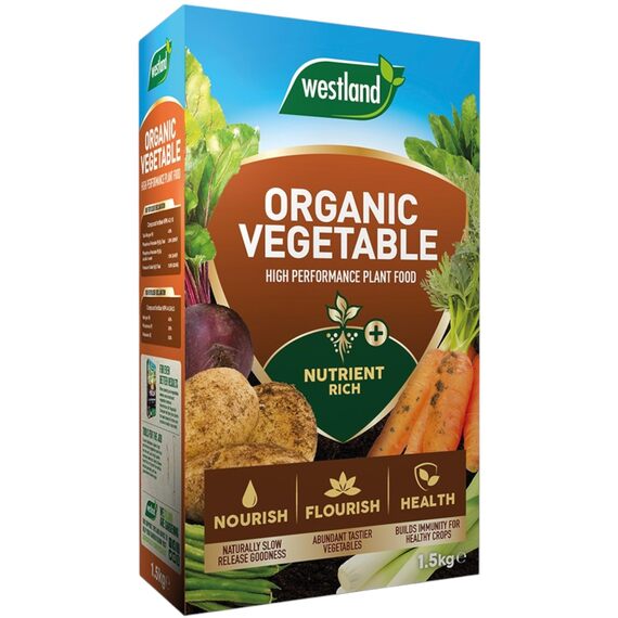 Westland Organic Vegetable High Performance Plant Food