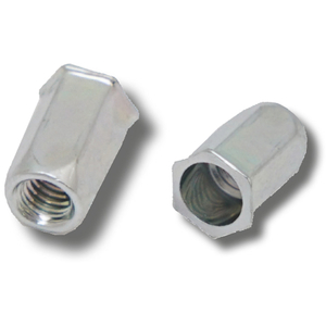 Jrp Riveting Products M10 x 23.5 Steel Rivet Nuts - JRPRNSRHH1060