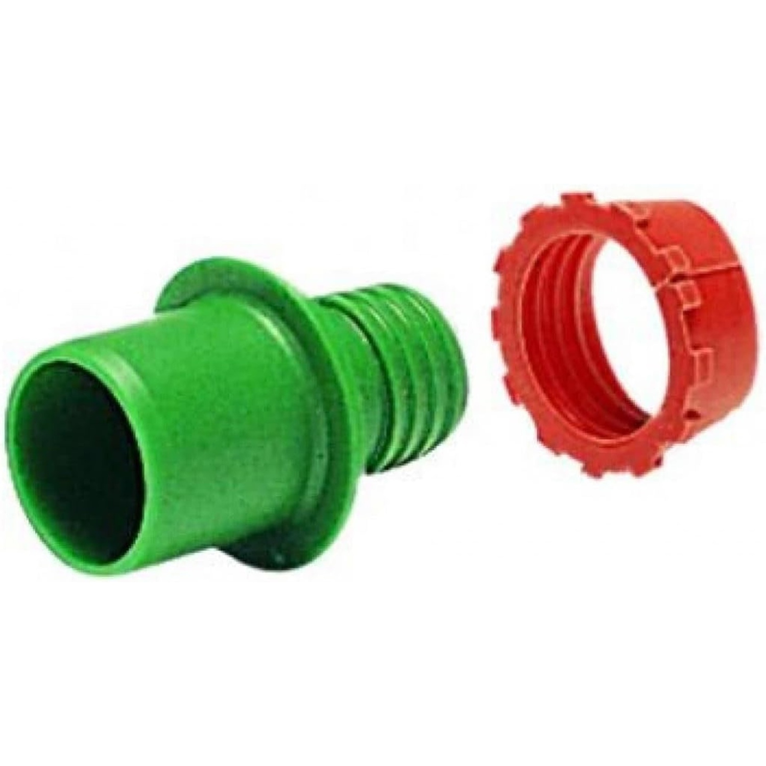 Plasson Adaptor Imperial Conversion Set Class D H/D - 25 X 3/4" Dk Green - Pl077809007 - Pack Of 5 - Grey - Image 5