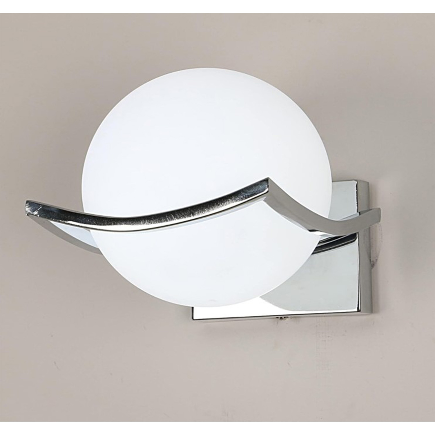 Image of Wall Light Silver - Silver