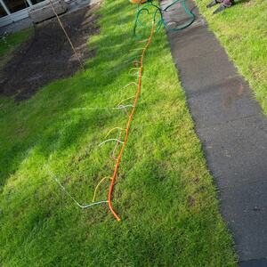 Water Sprinkling Toy - Sprinkler Hose - Multicoloured