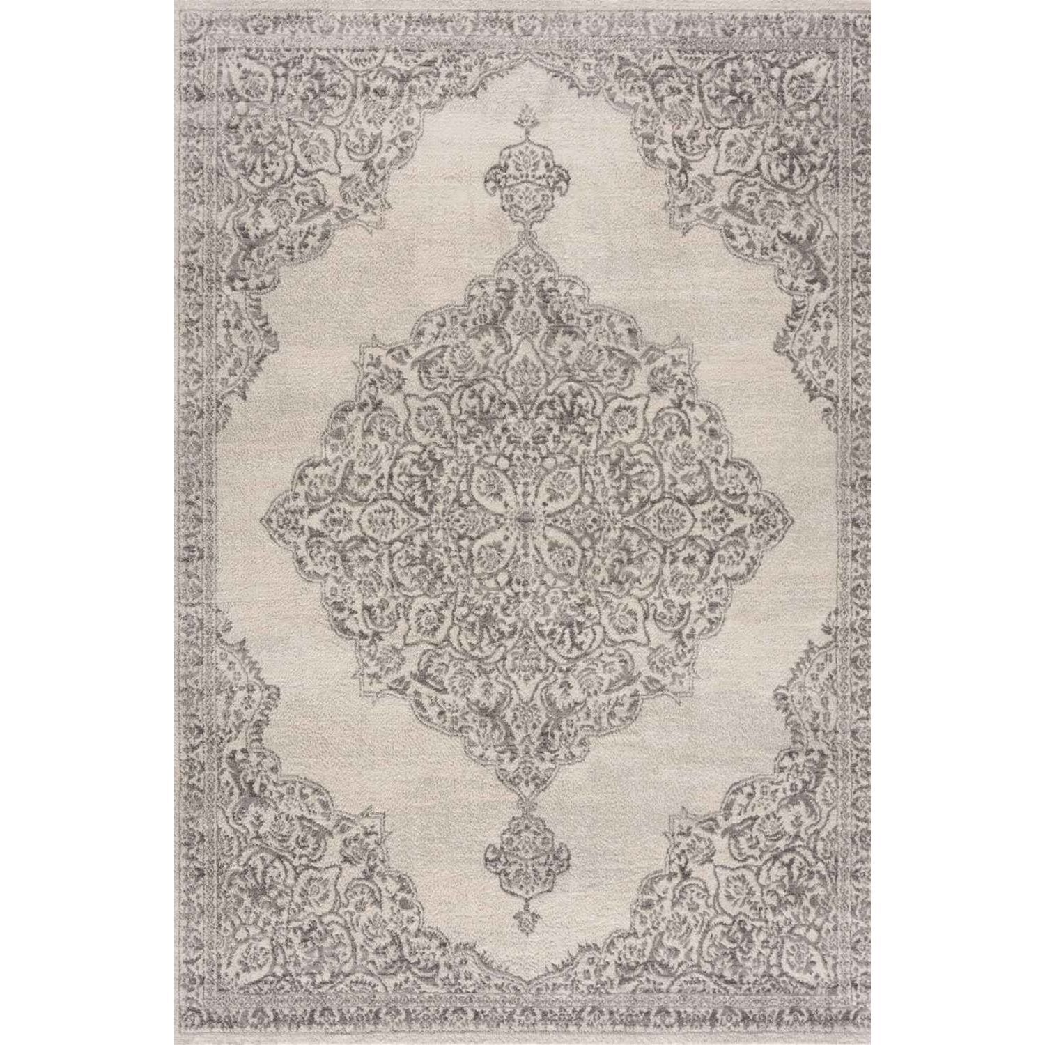 The Rugs Montana Oriental Modern Rug - Grey / 240Cm - Image 3