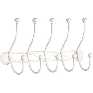 Chic Wall Mounted 10 Hook Hanger