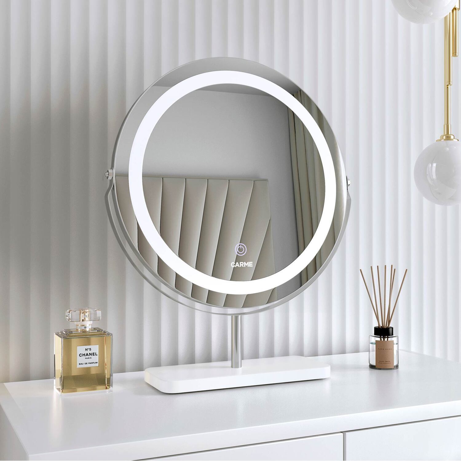 Image of Ava Marble Touch Sensor LED Light&hellip;
