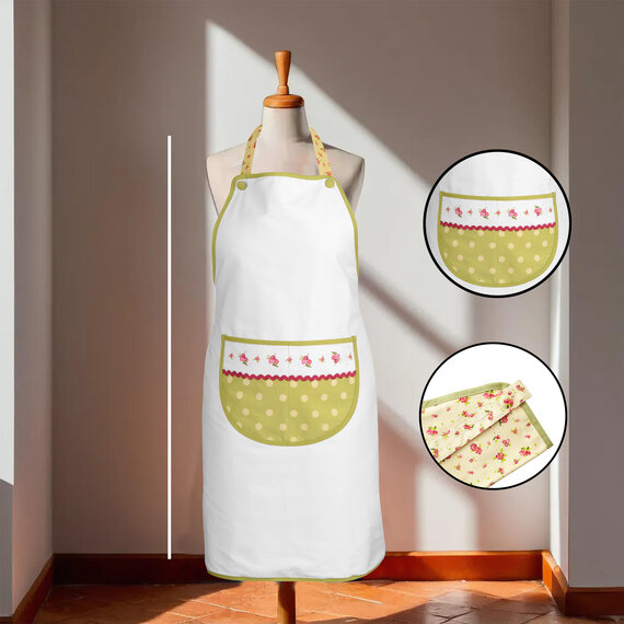 Rose Cottage Apron