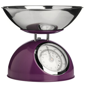 Olivier 5kg Purple Kitchen Scale