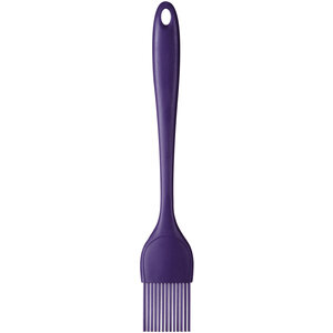 Zing Purple Silicone Pastry Brush
