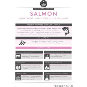 Skye & Murphy Grain Free Salmon Small Breed Adult Dog Dry Food 2kg