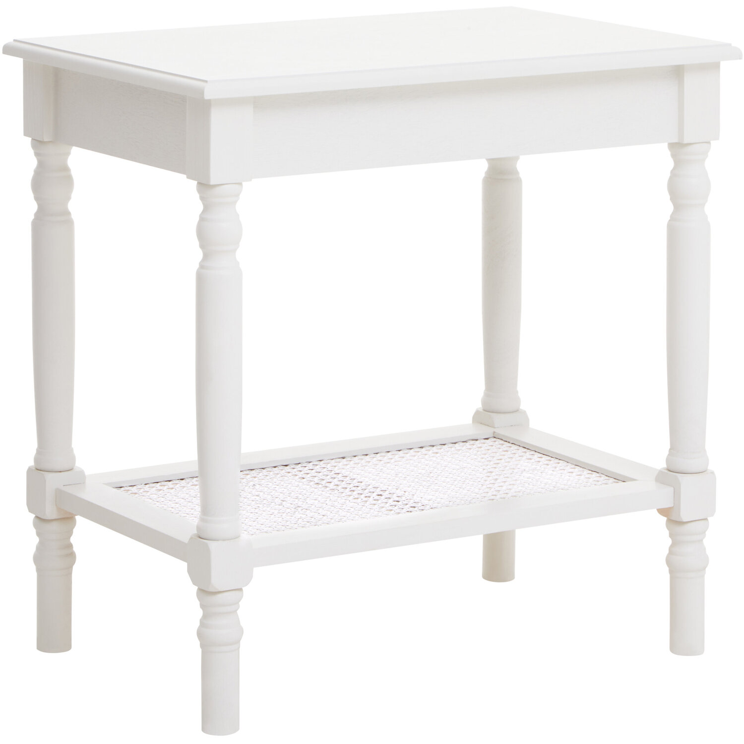 Interiors By Premier Heritage White Side Table - White
