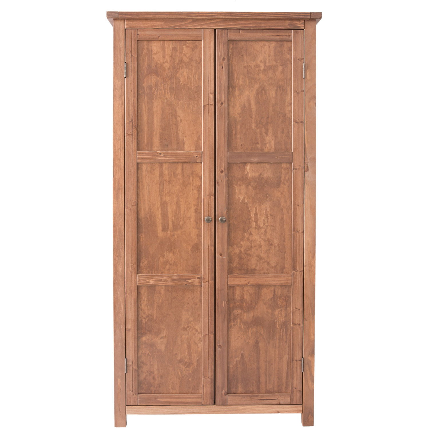 Padua 2 Door Wardrobe - Brown