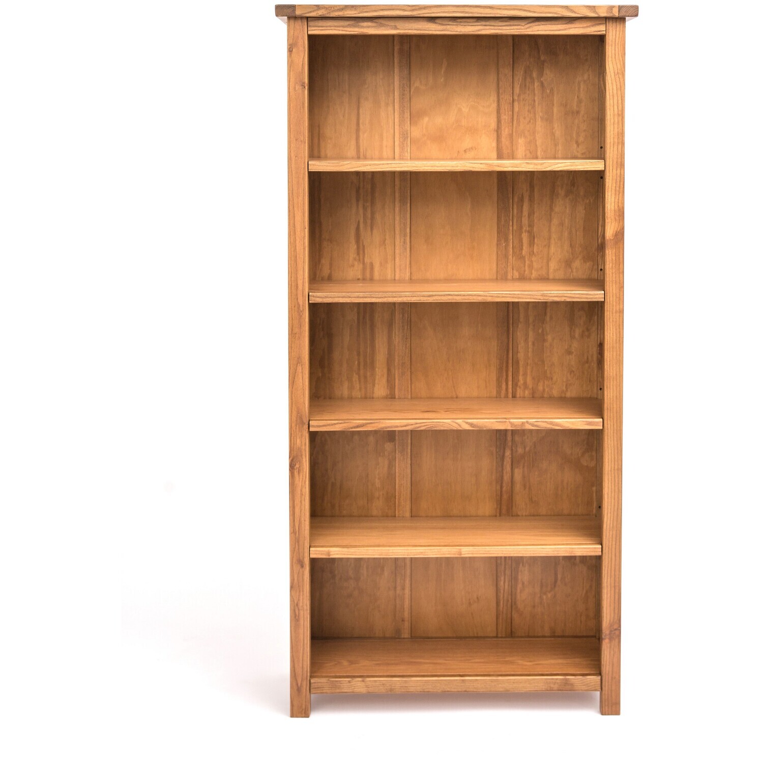 Trivento Bookcase - Light wood / 90cm / 180cm / 30cm
