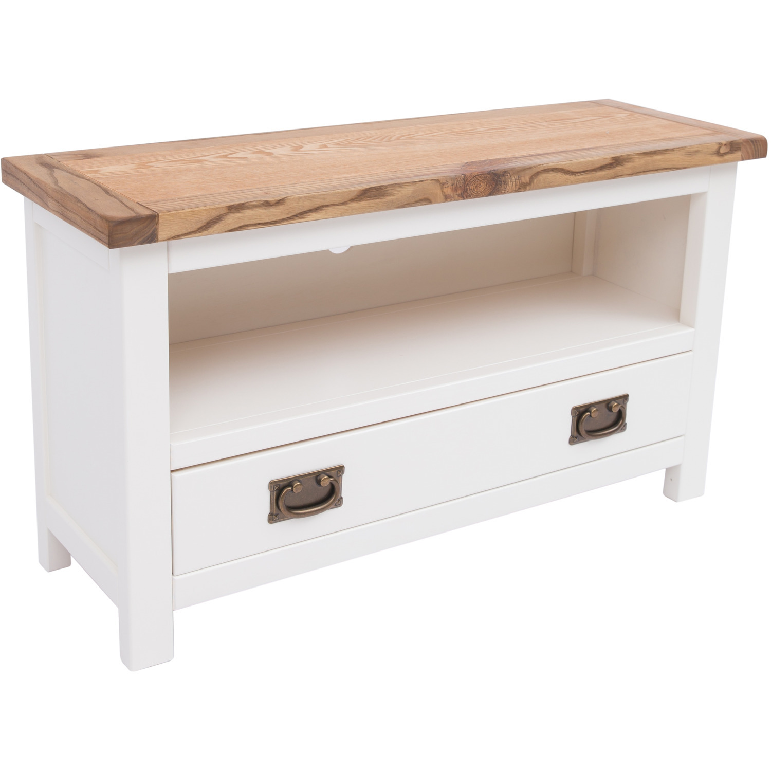Lovere 1 Drawer TV Unit - Off White