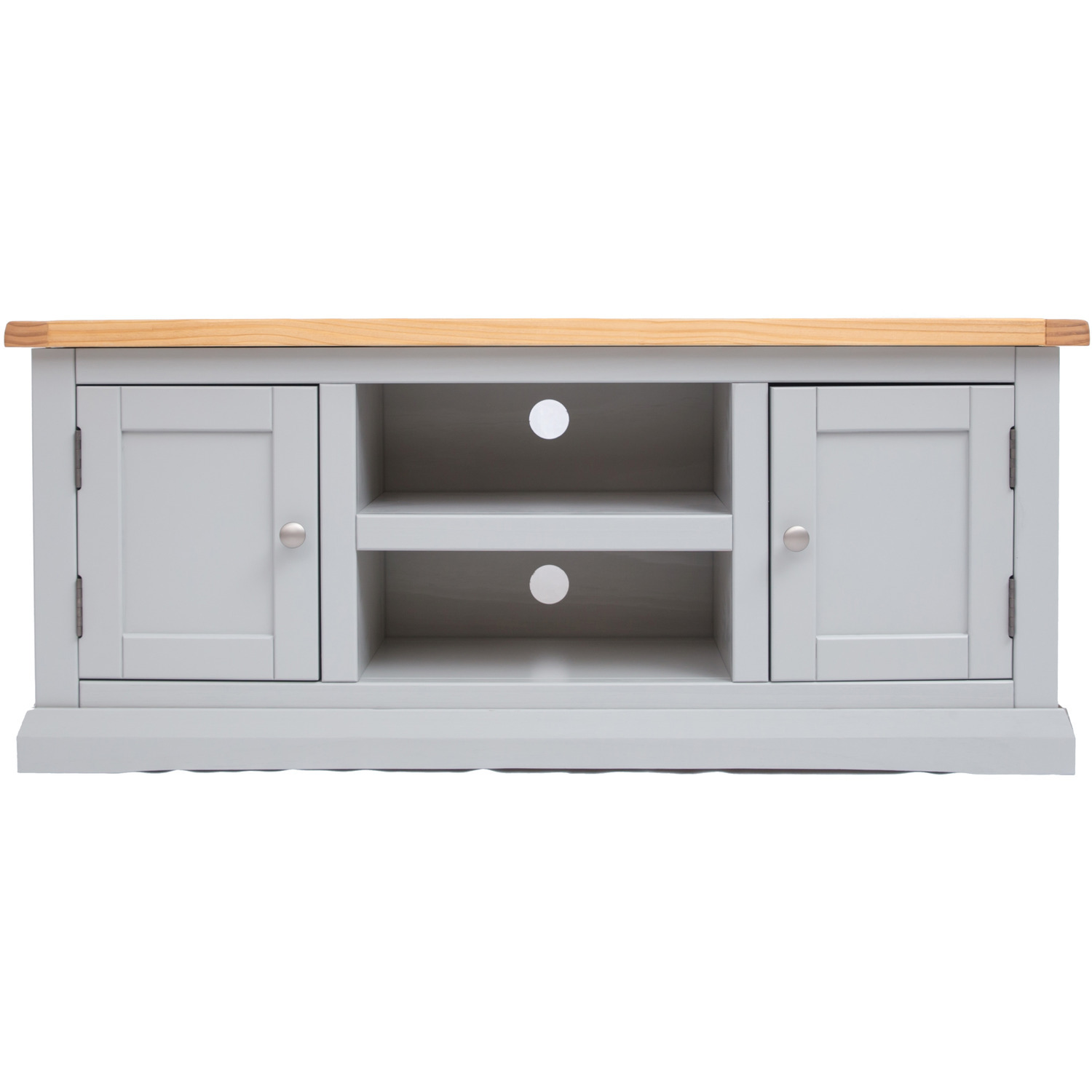 Loreo 2 Door TV Stand - Grey