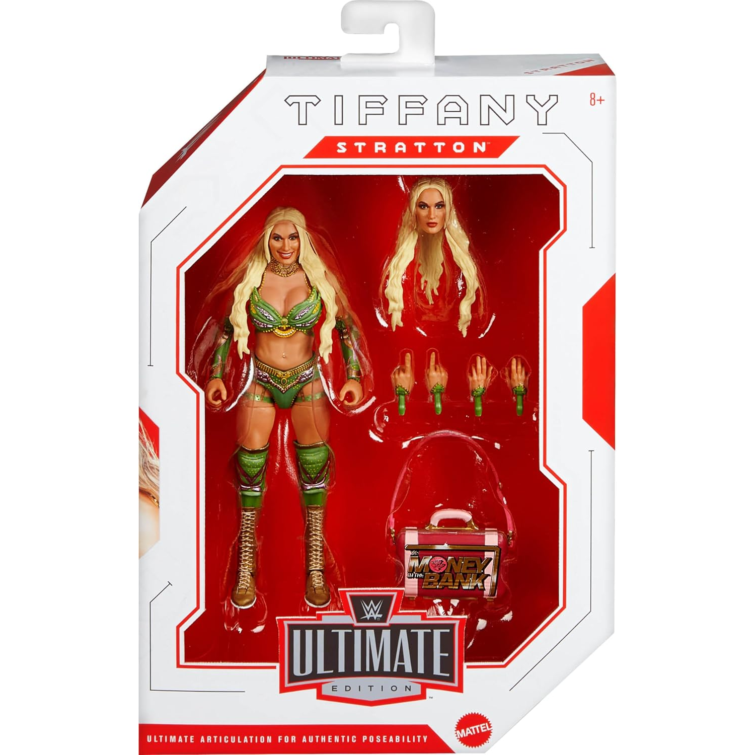 WWE Ultimate Edition 6 Inch Tiffany Stratton Figure - Red