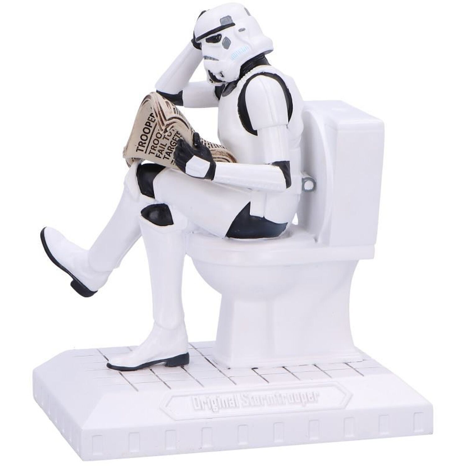 Original Stormtrooper Pooper Trooper - 14cm