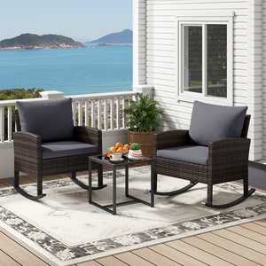 Set of 2 Porch Rocking Chairs
