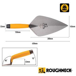 Roughneck London Pattern Brick Trowel 280mm (11In)