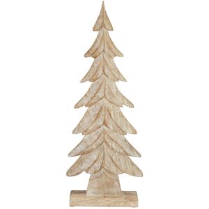 Hill Interiors Wood Christmas Tree Decoration