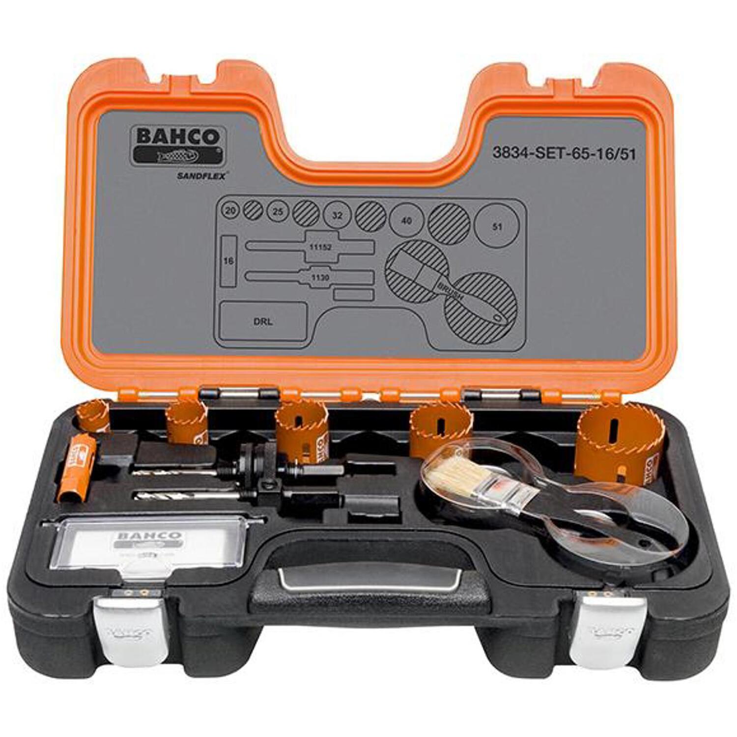 Bahco Professional Holesaw Set 16-51 Mm - Image 11