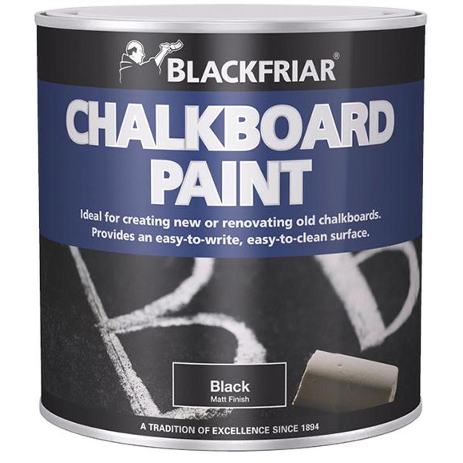 Blackfriar Black Friar Bf0520002e1 Chalkboard Paint 500Ml - Image 6