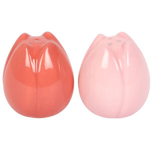 Something Different Tulip Salt and Pepper Shakers