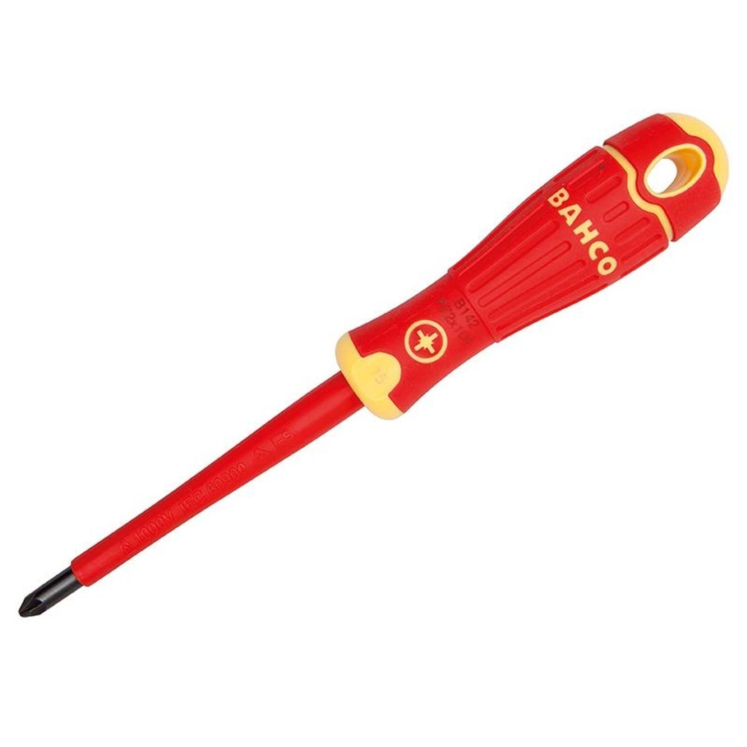 Bahco Bahcofit Vde Insulated Pozidriv Screwdriver B - Multi Colour