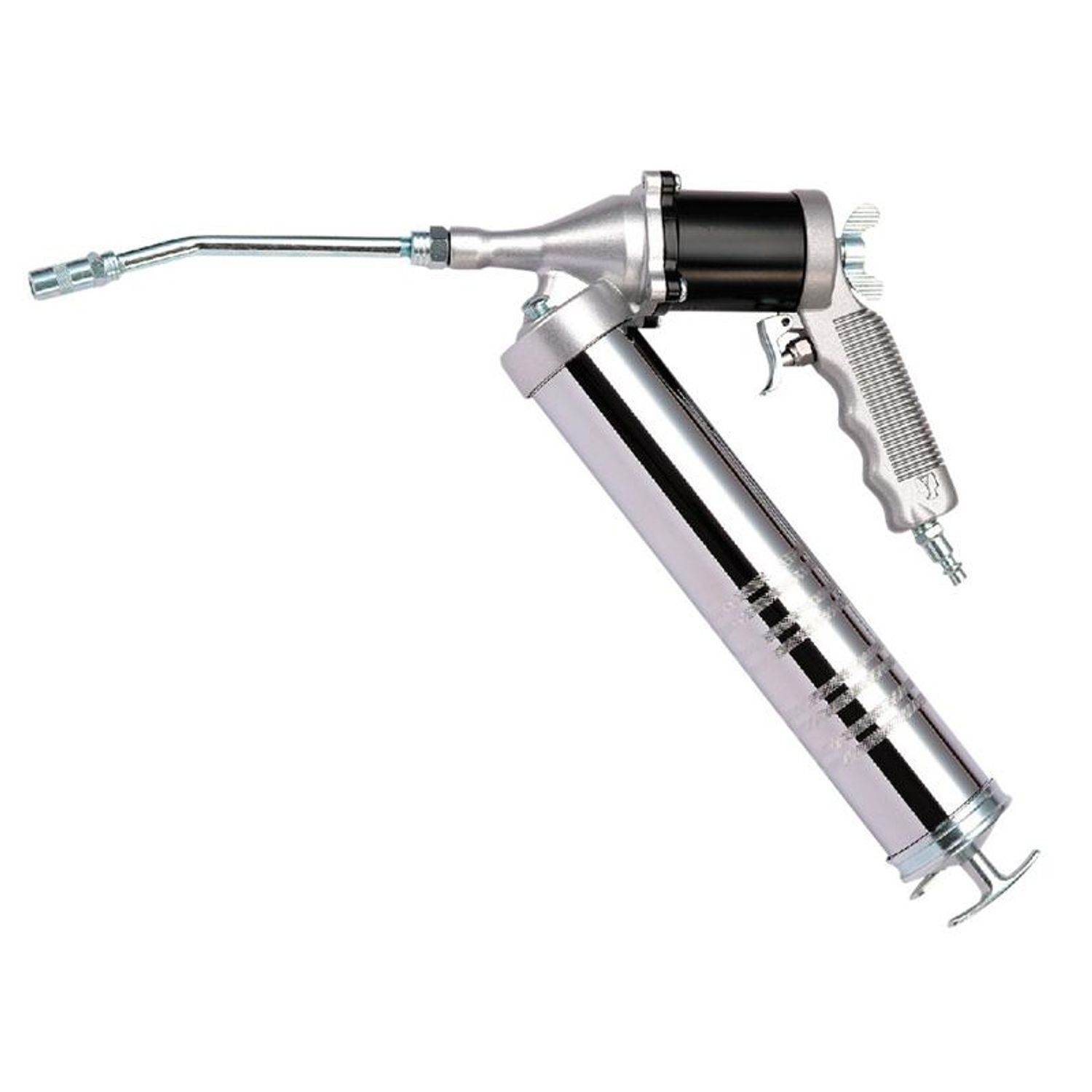 Lumatic Industrial Air Operated Continuous Flow Grease Gun - Multi Colour