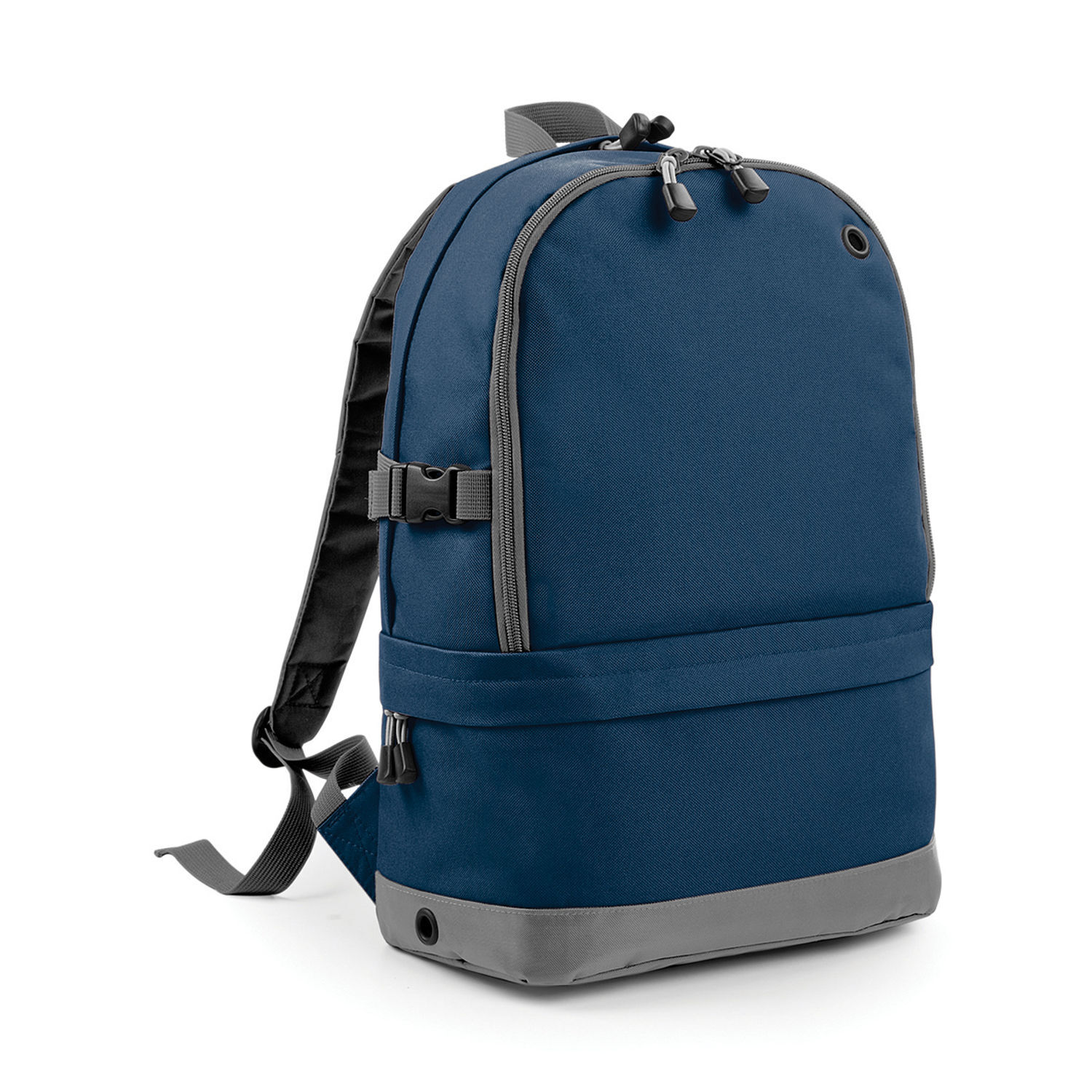 Bagbase (One Size, French Navy) Backpack / Rucksack Bag (18 Litres Laptop Up To 15.6 Inch) - Image 2