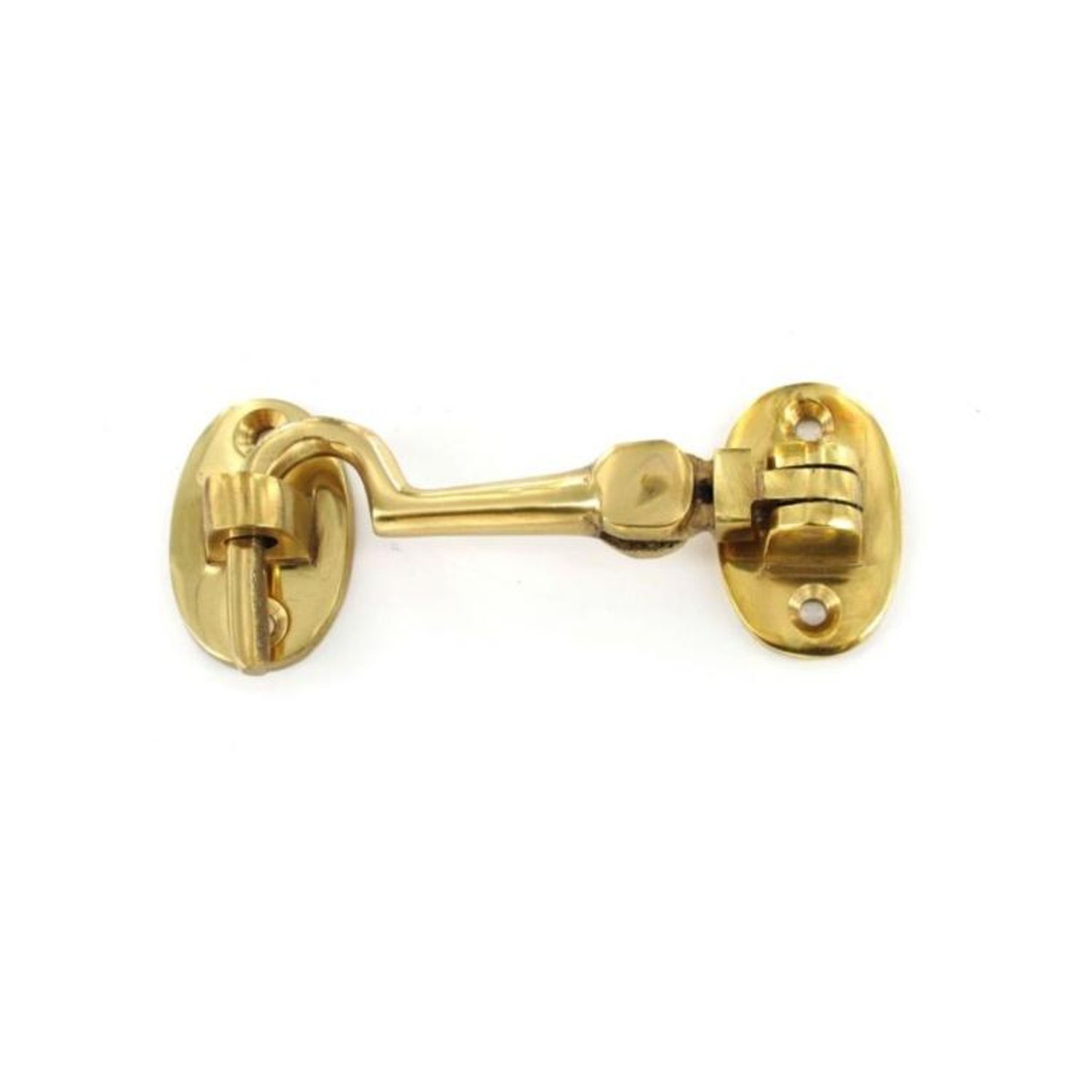 Securit Brass Cabin Hook - Image 2