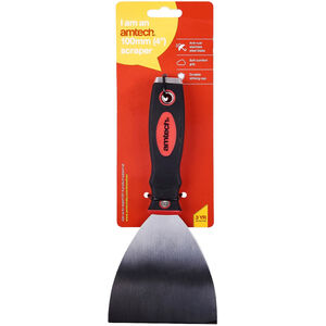 Amtech Soft Grip Scraper 4''