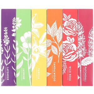Something Different Aromatic Botanical Masala Incense Sticks (Pack of 6)