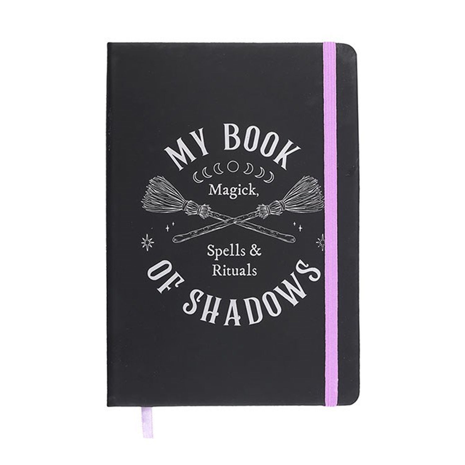  - Something Different The Coven Club Book Of Shadows A5 Notebook Black (One Size) - Image 2