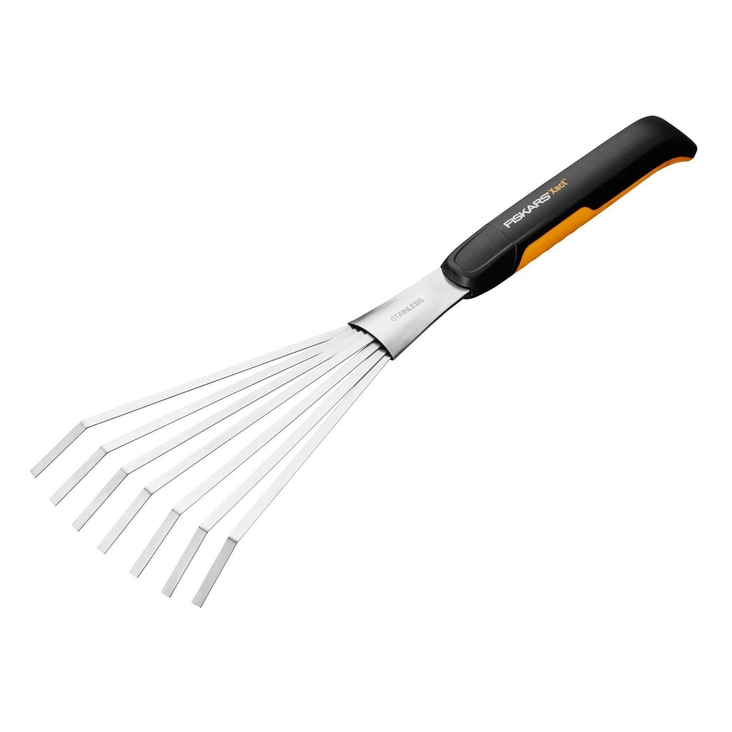 Fiskars Xact Hand Rake - Multi Colour