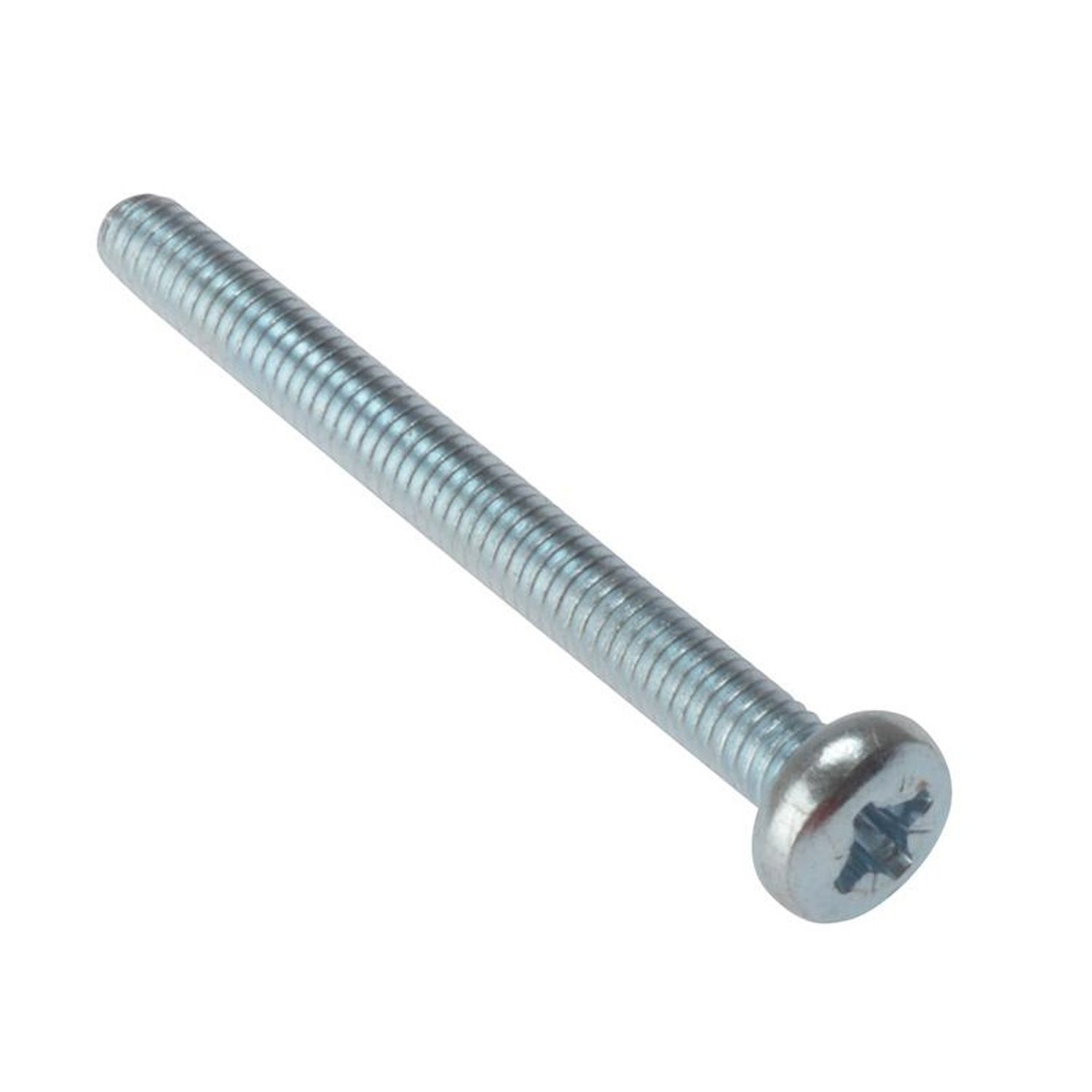 Forgefix Machine Screws, Pozi, Pan Head, Zp N - Multi Colour