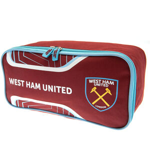 West Ham United FC Crest Boot Bag