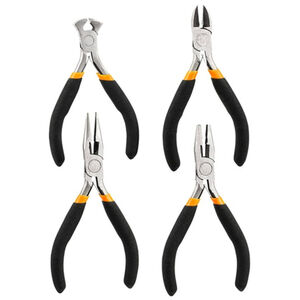 Toolmak Mini Pliers Set (Pack of 4)