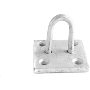 512 Staple On Plate Hsg 50X50mm / 2