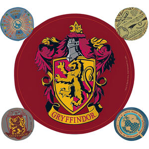 Harry Potter Gryffindor Stickers