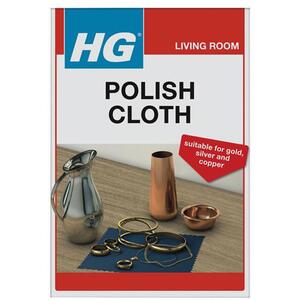 H G Silver Polish Cloth