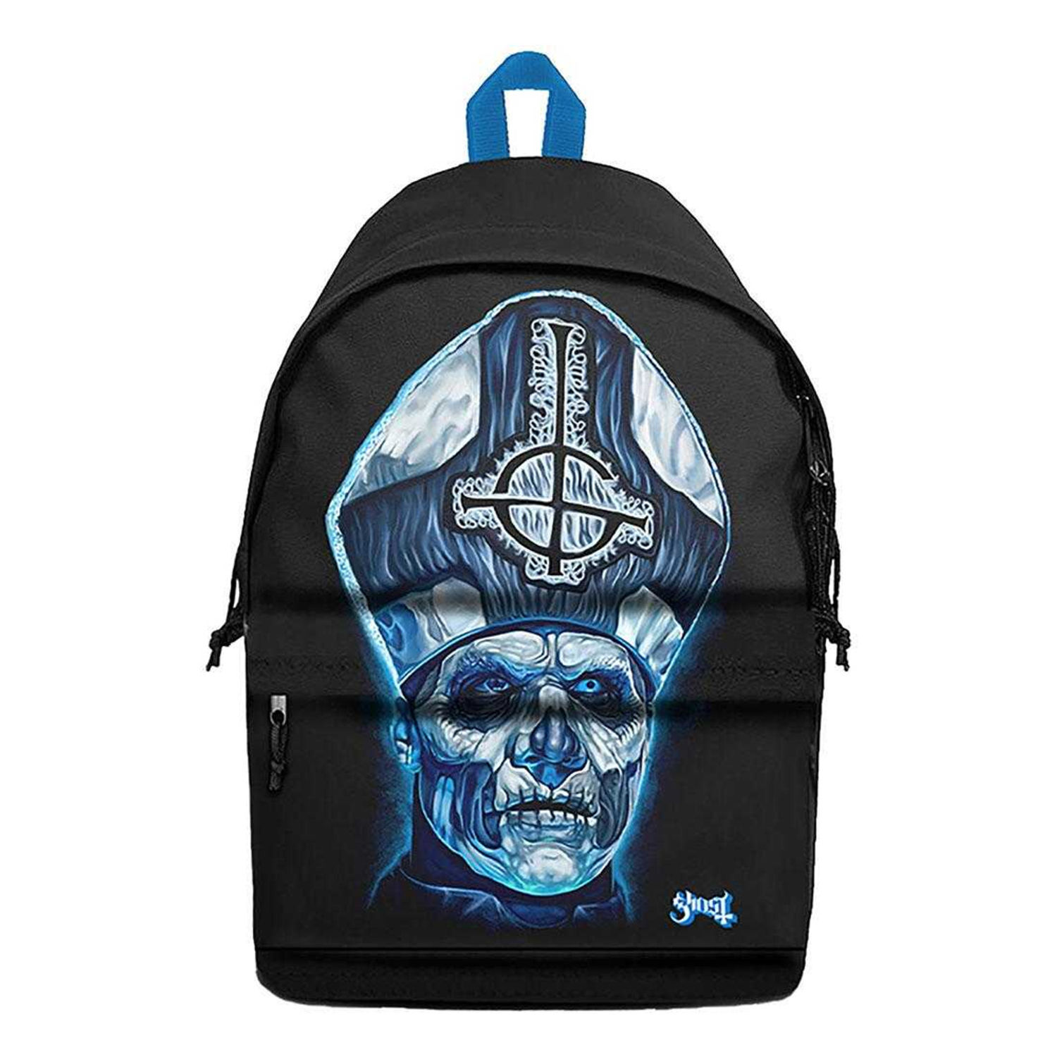 Ghost Papa Backpack - Black/Blue/White