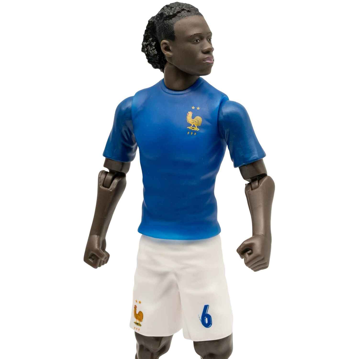 Camavinga France Fully Articulated Figurine - Blue