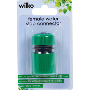 Polypropylene Female Water Stop Connector