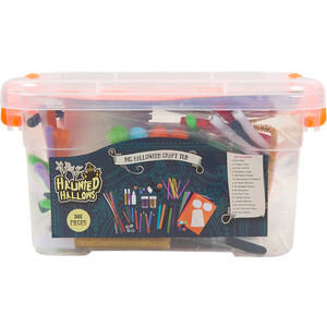 Big Halloween Craft Tub