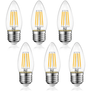 6W E27 RGB Wi-Fi Smart Bulb, 16M Colours and Voice Control