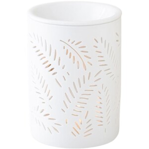 Leafy Fern Cut Out Oil Burner and Wax Warmer