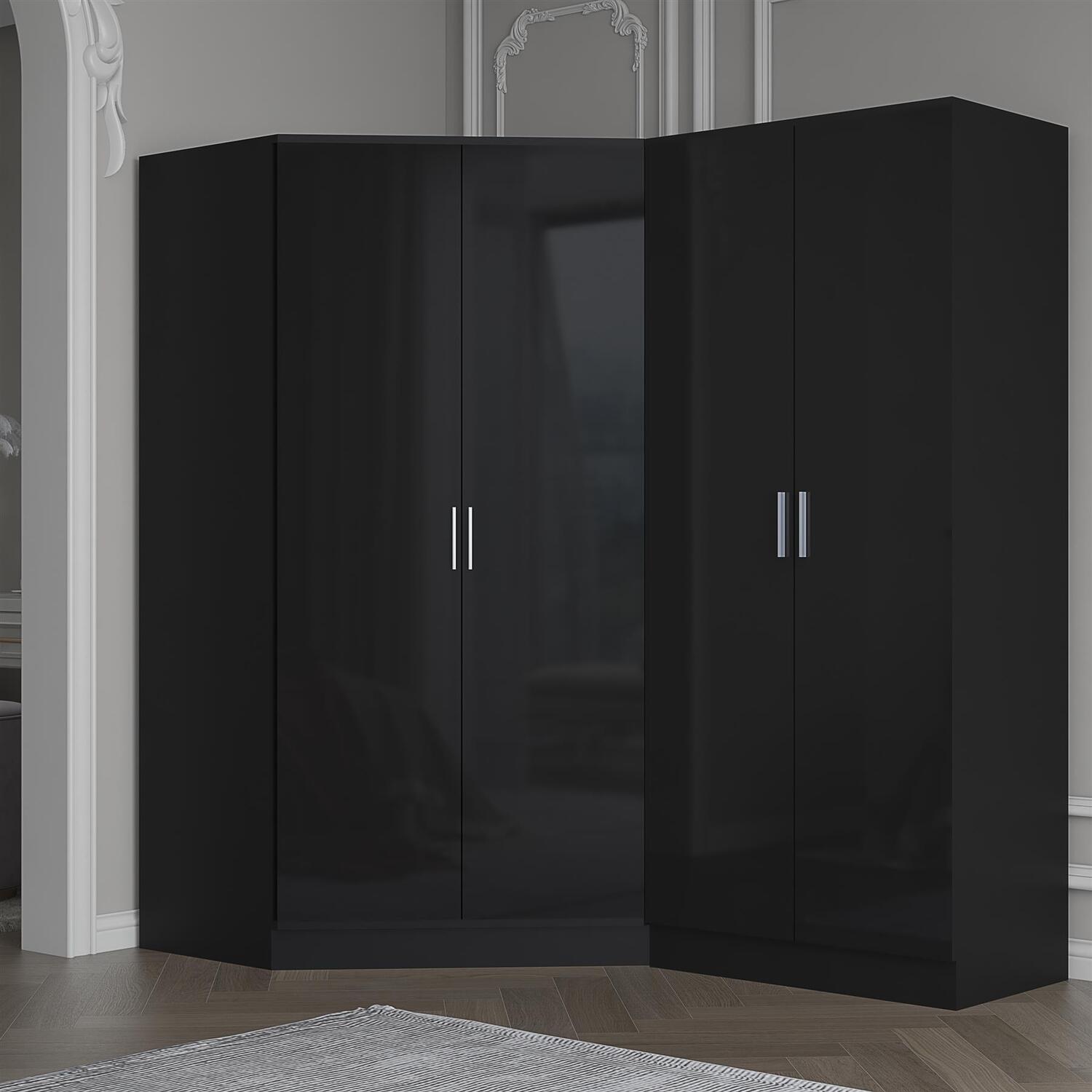 Reflect Wardrobe Bundle High Gloss