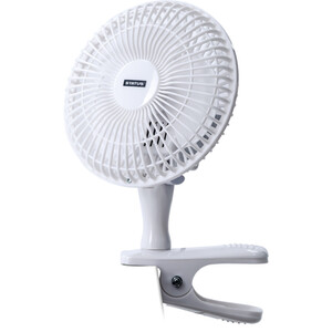 Status 6 inch Clip On Desk Fan